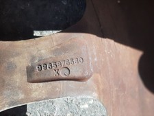 Wheel 16x6-1/2 Alloy 7 Spoke Fits 10-11 MAZDA 3 204725