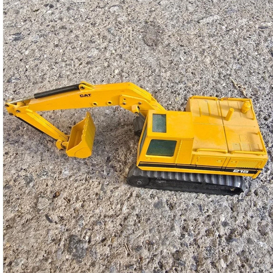 NZG CAT Vintage Manufacture Diecast Construction Equipment for