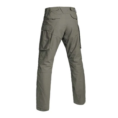 PANTALON DE COMBAT FIGHTER ENTREJAMBE 89 CM VERT OLIVE CAMOUFLAGE MILITAIRE - Photo 1/4