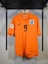 NETHERLANDS 2006-08 HOME SHIRT (L)
