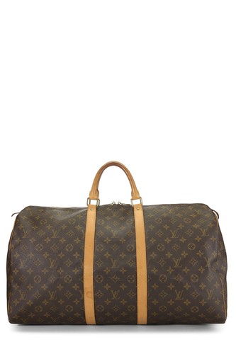 Louis Vuitton Monogram Canvas Keepall 55 - WGACA