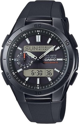 CASIO WAVE CEPTOR WVA-M650B-1AJF Atomic Tough Solar Radio WVA-M650B-1A Watch new