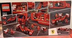 LEGO SPEED CHAMPIONS: F14 T & Scuderia Ferrari Truck (75913) - NEW SEALED