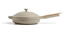 4QT Our Place LARGE Always Pan 12.5” Nonstick Pan Lid & Spoon STEAM Color S2