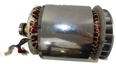 MATRIX Ersatzteil Stator und Rotor für Stromerzeuger Generator PG 5600