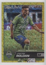 Cristian Roldan Chrome 2023 Gold Diamond Refractor /50 #124