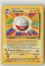 Electrode 25/130 Rare Base Set 2 Pokemon Heavily Played on eBay