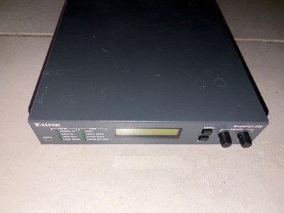Extron MediaPort 200 HDMI/Audio to USB Scaling Bridge Module