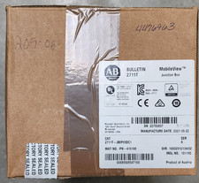 Allen Bradley 2711T-JBIP65DC1 Mobile View Operator Junction Box