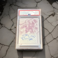 2017 Topps Legends WWE Shawn Michaels Printing Plate Auto 1/1 PSA 10 AUTO HBK🔥