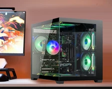 Gaming PC i9 RTX 5060 5.2GHz 32GB RAM 1TB SSD Win11 High-End ARGB Gaming Tower