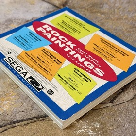 Sega CD Hot Hits Adventurous Music Sampler + Rock Paintings 2 CDs CD+G