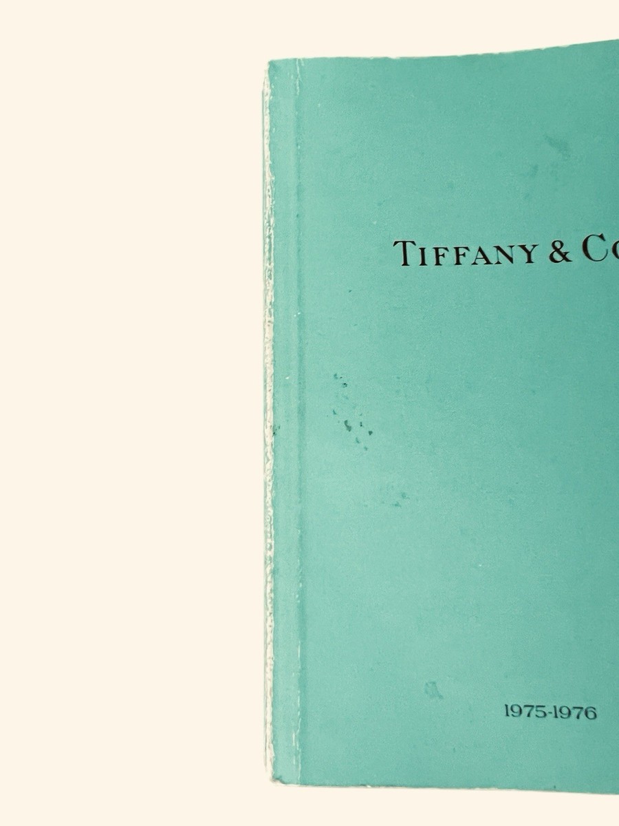 Tiffany & Co. 1975-1976 Blue Book Fifth Avenue Flagship