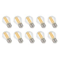 Spectrum E27 Led-Lampe P45 5,5W 660Lm 2700K Warmweiß 10 StüCk