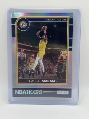 2024 NBA Hoops #71 Pascal Siakam Chrome /199 Pacers
