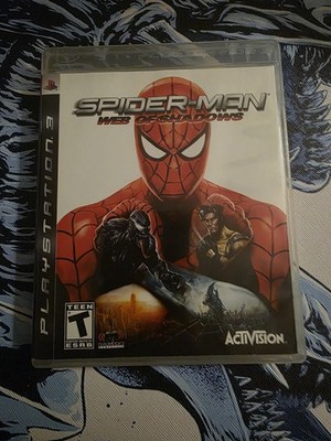 Spider-Man: Web of Shadows (Sony PlayStation 3) Tested! Complete! MINT!!!!