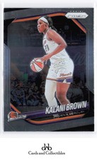 2025 Panini Prizm WNBA #55 Kalani Brown