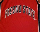 Fresno State Basketball Jersey XL Vintage NWT Colosseum Bulldogs #22 Rod Higgins — photo 4