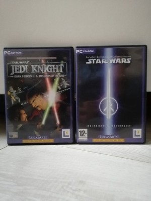 Star Wars Jedi Knight Bundle: Dark Forces II / Mysteries of Sith / Outcast PC