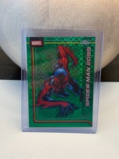 2026 Topps Chrome Marvel Comics Spider-Man 2099 #164 Green X-Fractor /99