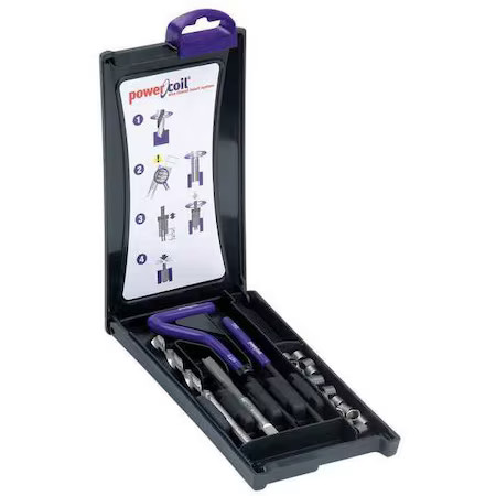 Zoro Select 3532-5/16K Free-Running Helical Insert Repair Kit, Helical