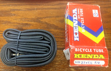 Kenda Bicycle Tube Butyl Seamless 27 x 1 1/8 F/V