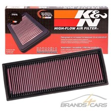 K&N SPORTLUFTFILTER SPORT LUFTFILTER SPORTFILTER AIR FILTER 33-2181 31955429