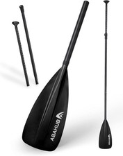 Abahub SUP Paddles - 3 Piece Adjustable Stand up Paddle SUP Paddles, Aluminum 