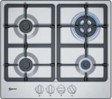 Neff T26BB59N0 N50 60cm Built-In Gas Hob 4 Burner Stainless Steel NEW