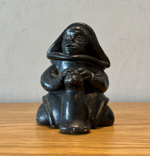 ART INUIT SCULPTURE EN PIERRE SIGNEE    , CANADA