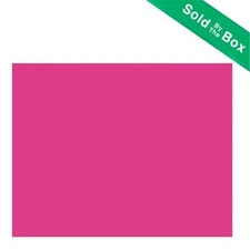 Bazic 22  X 28  Magenta Poster Board Case of 25