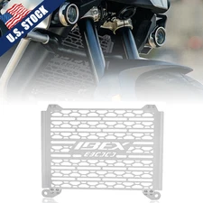 Silver FOR CFMOTO IBEX 800 /S/T 2021-2025 Motorcycle Radiator Grille Guard Cover