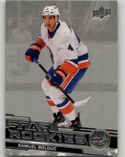 2023-24 Upper Deck NHL Star Rookies Box Set Samuel Bolduc #18 New York Islanders