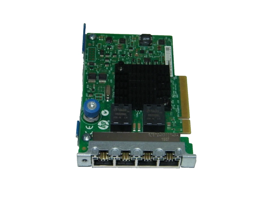 hp 366FLR Ethernet 1Gb 4 Port Adapter 665238-001 Rev 0B                     **24 - Bild 3 von 3