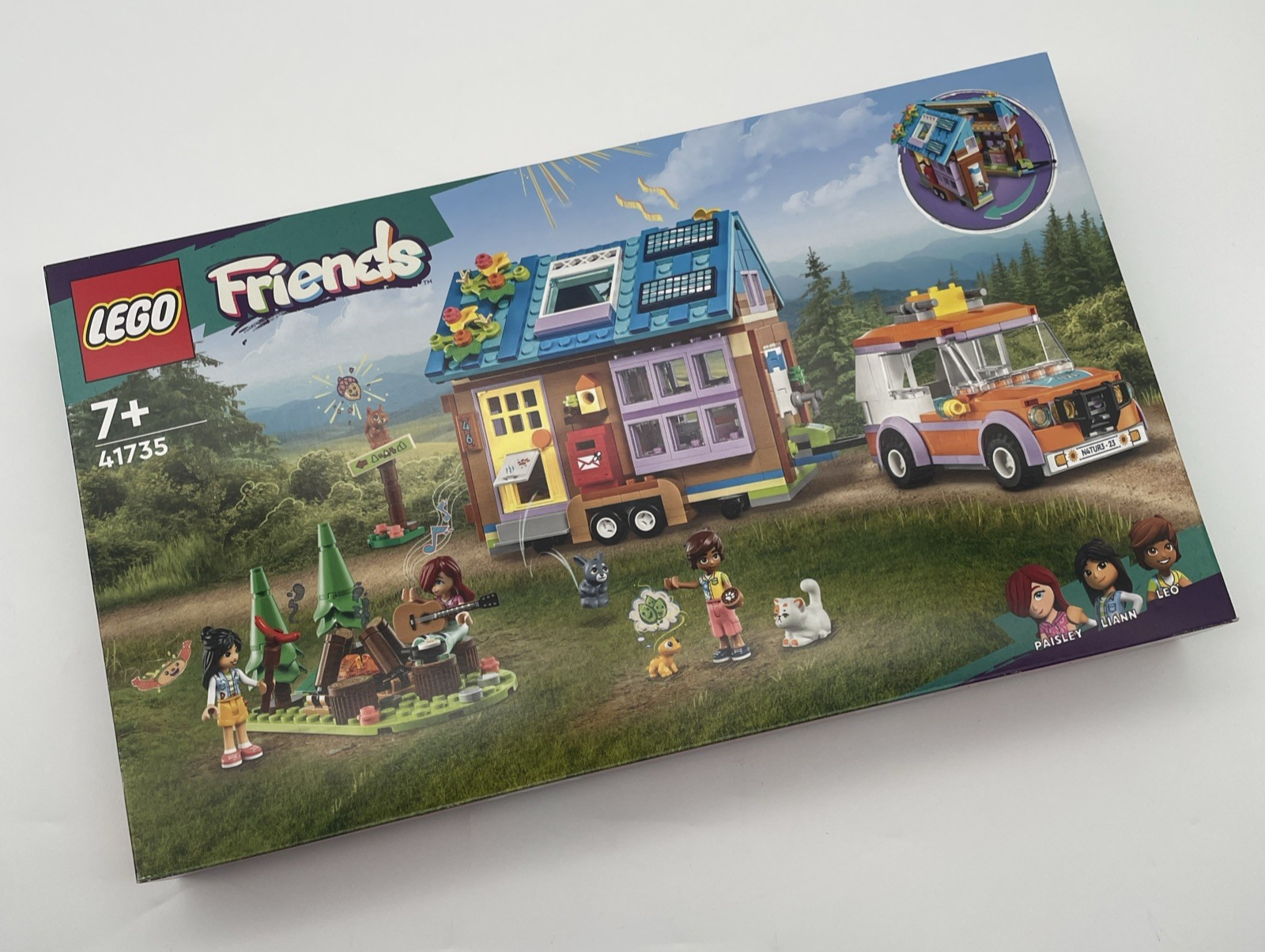 LEGO Friends 41735 Mobiles Haus Tiny Haus NEU OVP Auto Kleines Haus - Bild 6
