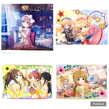 THE Idolmaster Cinderella Girls Big Cushion Cover NEW Banpresto Lot of 4 Bundle