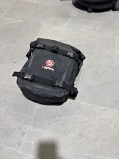 Borsa Morbida Barre Laterali Porta Attrezzi Impermeabile 10 LT Moto Sella Telaio
