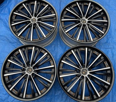 Weds Kranze Magiss 20 Inch 8.5J 9J Pcd114.3 5 Hole Aluminum Wheel