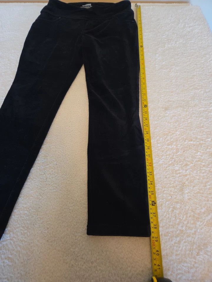 Leggings Suave MUJER TALLA M Negros Revolucionarios Control Abdomen Tejido Pana Tobillo Foto 2 de 4
