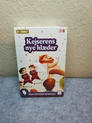 Kejserens Nye Klaeder/The Emperors New Clothes  Board Game, New, Sidekicks games