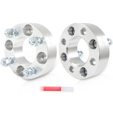 2PCS 1.5in 4x4 Wheel Spacers 12x1.25 Studs 68.5mm Hub Bore Forged 4 Lug