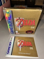 Nintendo Zelda Links Awakening DX Game Boy Co...