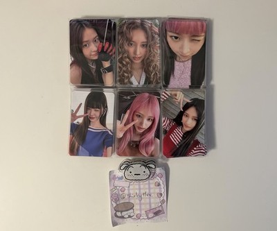 ive Secret Rei Wonyoung Liz Gaeul Leeseo Yujin 6 Pc qq music TME photocard pob