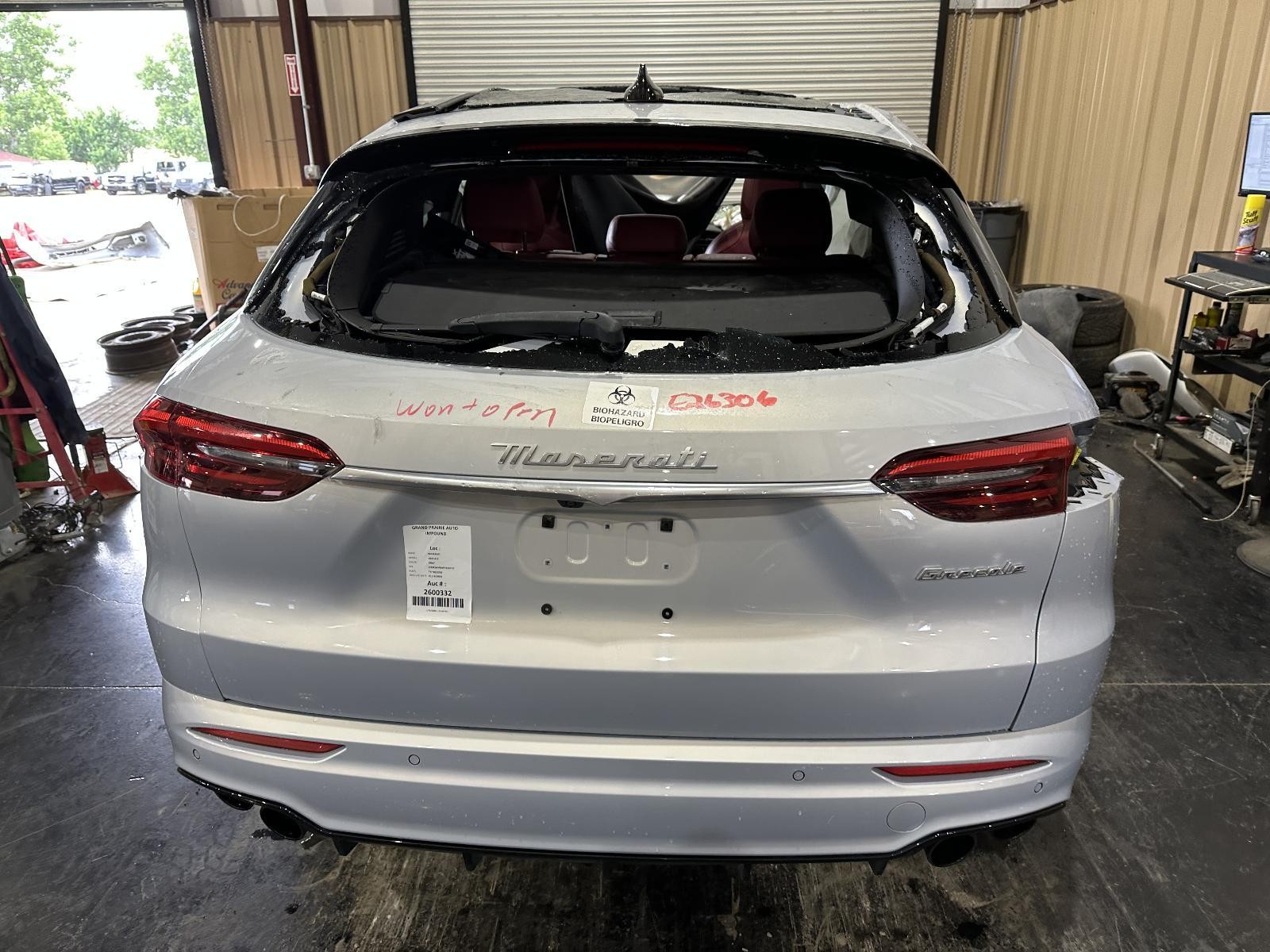 Maserati Grecale 2023 REAR Rear bumper