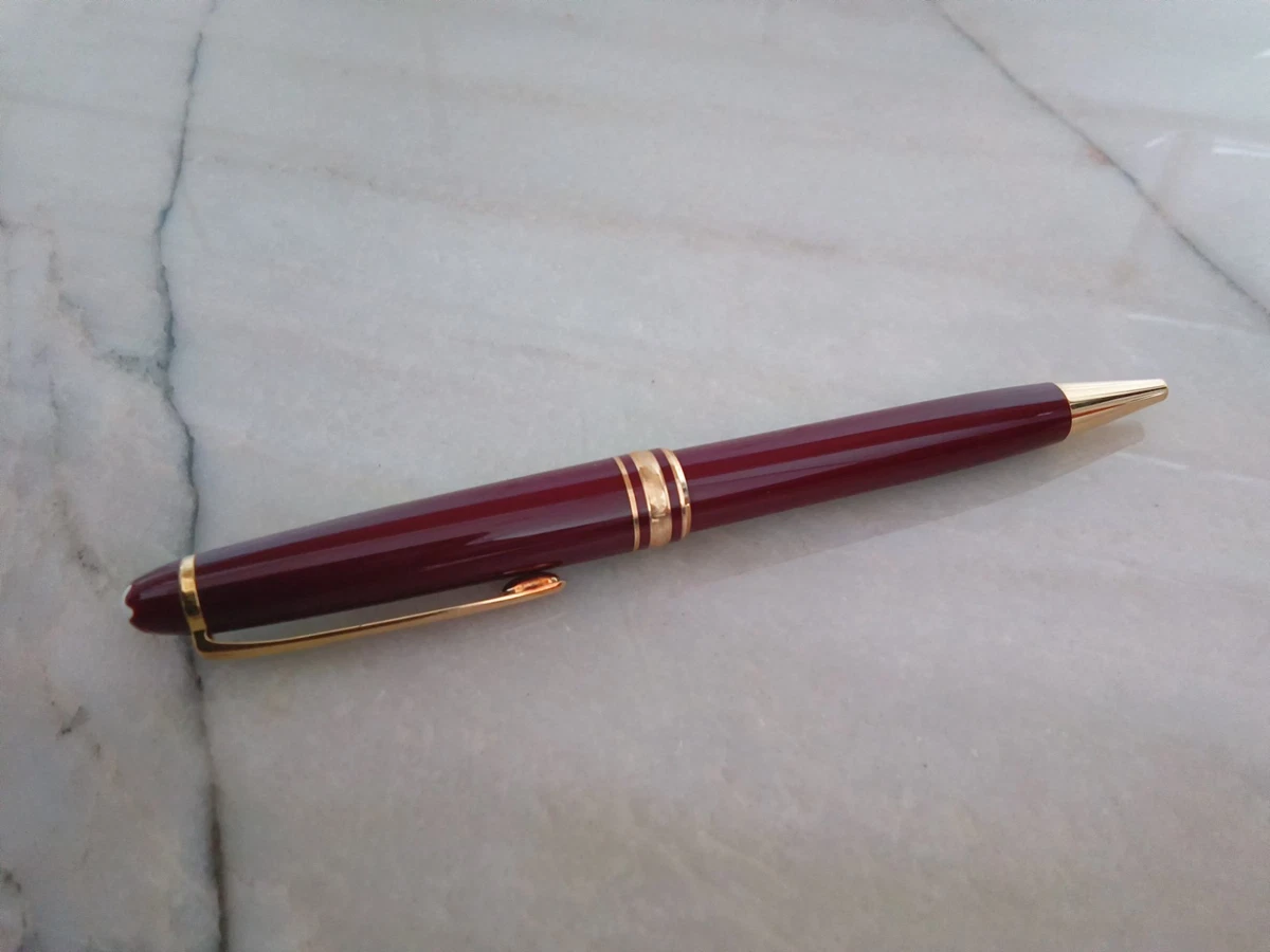 Red Collectible Montblanc Ballpoint Pens for sale | eBay