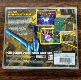 RARE Giga Wing 2 ( Sega Dreamcast + Manual) Excellent Condition