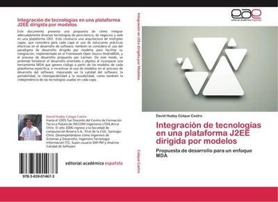 Integración de tecnologías en una plataforma J2EE dirigida por modelos David Hud