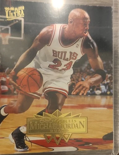 1995 Ultra #25 Michael Jordan Gold Medallion