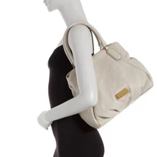 Marc by Marc Jacobs Fran leather satchel