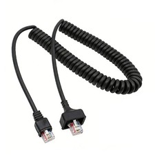 8 Pin Microphone Cable for Kenwood TM-281A Radio KMC-30 KMC-32 KMC-35 MC-59